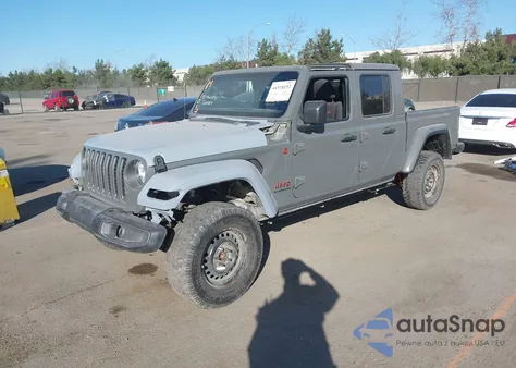 2021 Jeep Gladiator Mojave 4X4 from USA, damaged, VIN 1C6JJTEG7ML539316